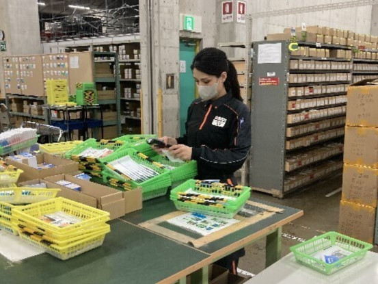 ＳＢＳロジコム株式会社　西船橋支店（東証プライムSBSグループ） 画像1