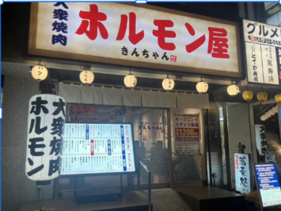 大衆ホルモン焼肉　きんちゃん　西天満店 画像1