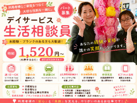 デイサービスセンター 陽と花 画像1