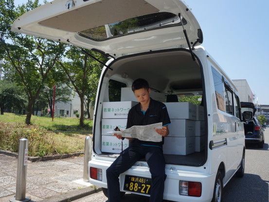 ドライバー経験は一切不問！未経験者も安心して働けます