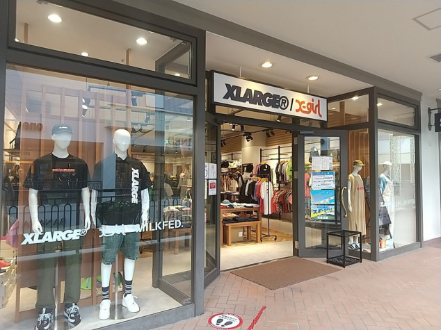 Xlarge X Girl 長島アウトレット店のアルバイト パート求人情報 Joblist ジョブリスト スマホであつめる みんなの街の求人はり紙