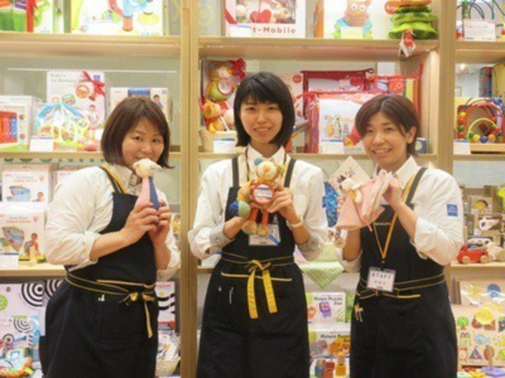 ボーネルンド あそびのせかい グランツリー武蔵小杉店のアルバイト パート求人情報 Joblist ジョブリスト スマホであつめる みんなの街の求人はり紙