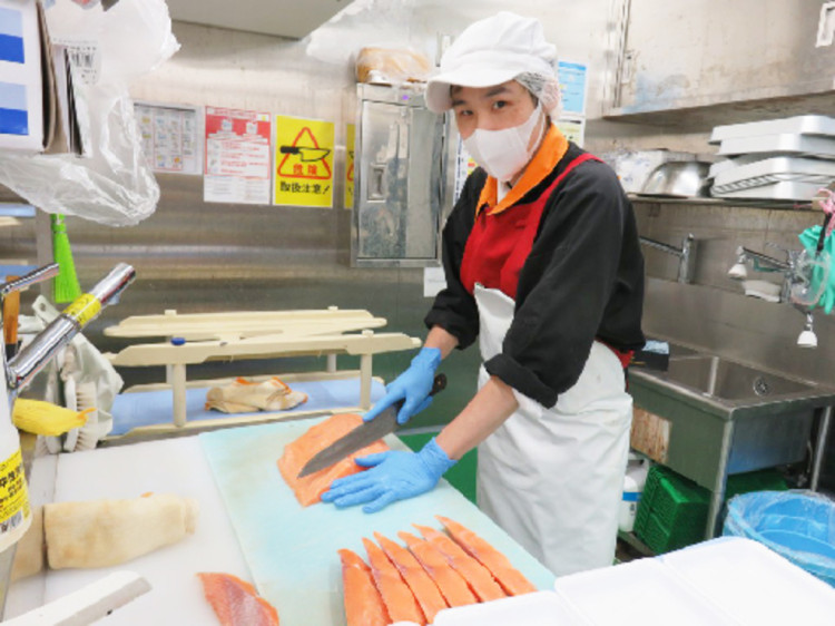 オーケー 株 浅草店 仮称 021 オープニング スーパー水産 裏方メイン のアルバイト パート求人情報 Joblist ジョブリスト スマホであつめる みんなの街の求人はり紙