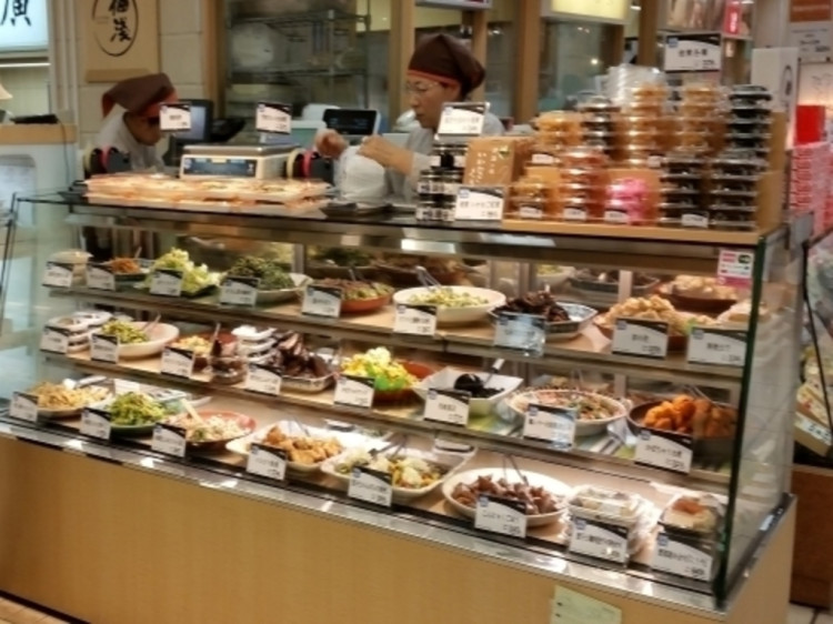 株式会社佃浅商店 小田急百貨店新宿店 デパ地下店舗での惣菜の計量 販売のアルバイト パート求人情報 Joblist ジョブリスト スマホであつめる みんなの街の求人はり紙