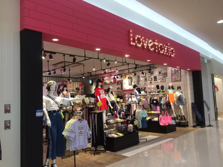 ラブトキシック 店舗