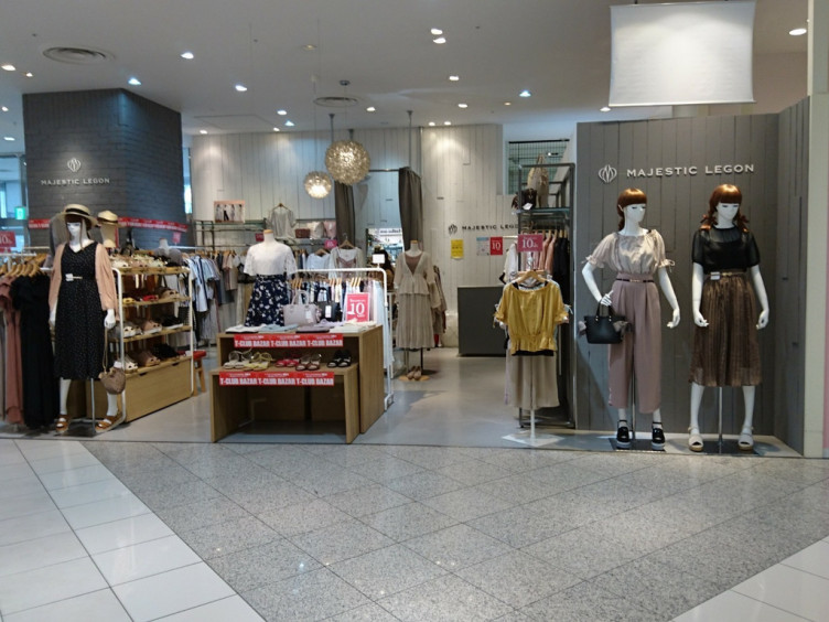 Majestic Legon マジェスティックレゴン 豊田t Face店のアルバイト パート求人情報 Joblist ジョブリスト スマホであつめる みんなの街の求人はり紙