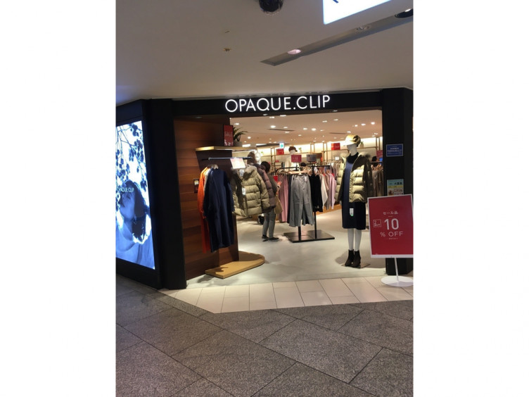 オペーク ドット クリップ