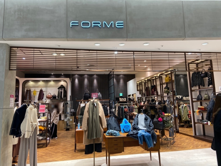 Forme フォルム 越谷レイクタウン店のアルバイト パート求人情報 Joblist ジョブリスト スマホであつめる みんなの街の求人はり紙