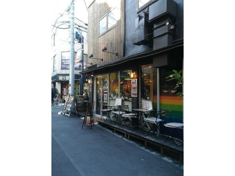 Rainbow Cafe Dining Bar 下北沢のアルバイト パート求人情報 Joblist ジョブリスト スマホであつめる みんなの街の求人はり紙